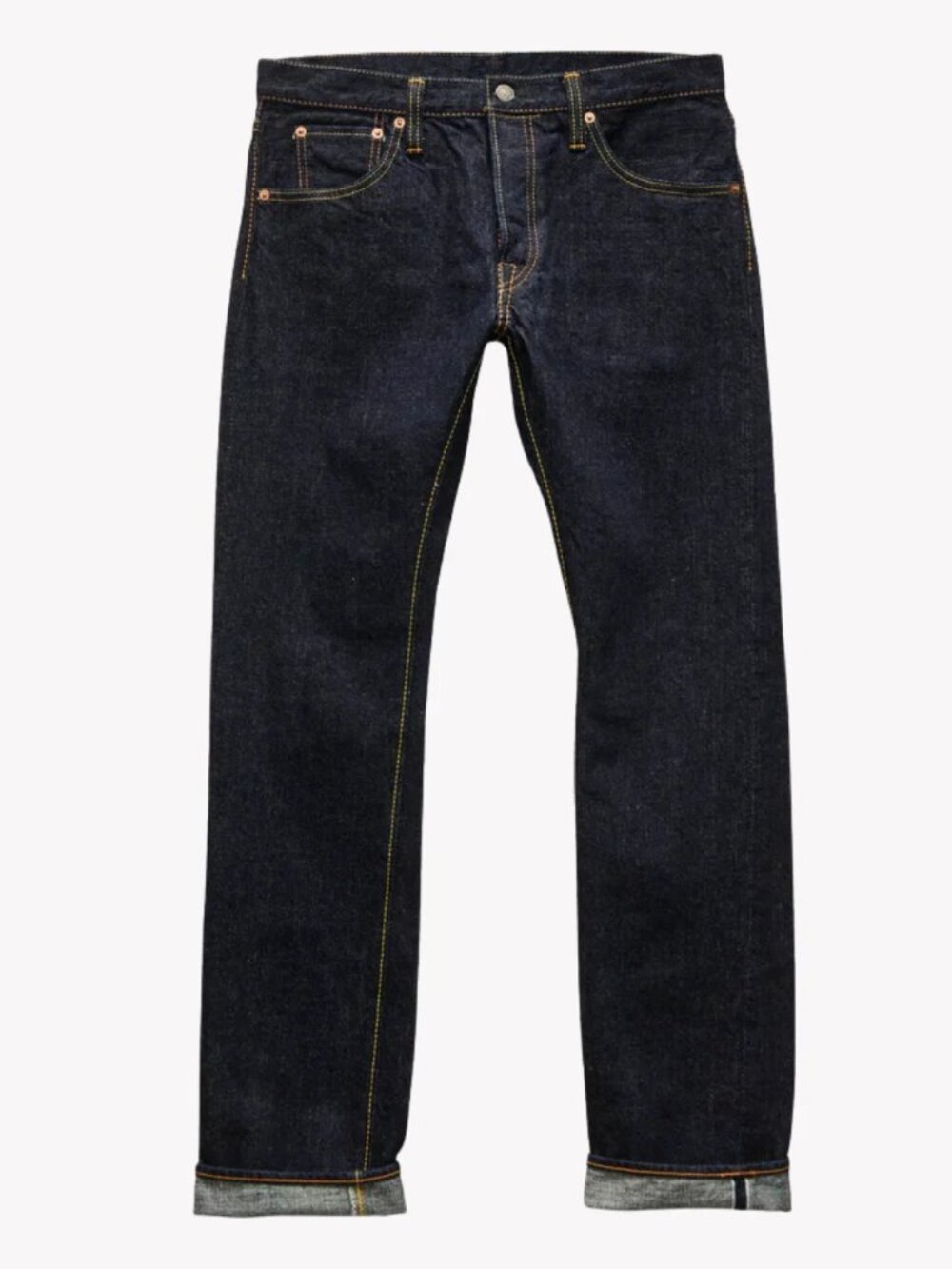 Pure Blue Japan - 14oz Slim Straight Jean